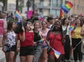 LGBT pride celebrations in mallorca, young girls