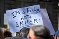 March for our Lives New York City Royalty Free Stock Photo