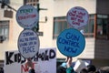 March for our Lives New York City Royalty Free Stock Photo