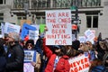 March for our Lives New York City Royalty Free Stock Photo