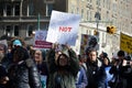 March for our Lives Manhattan Royalty Free Stock Photo