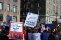 March for our Lives Manhattan Royalty Free Stock Photo