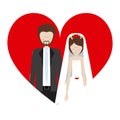 people married couple icon