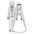 people married couple icon