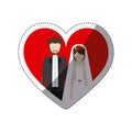 people married couple icon