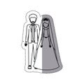 people married couple icon