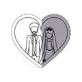 people married couple icon