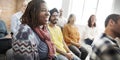 People Meeting Conference Seminar Audience Concept Royalty Free Stock Photo