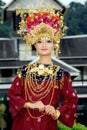 People of Minangkabau Royalty Free Stock Photo