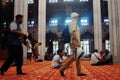 People in a Mosque