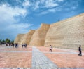 People near Ark fortress, Bukhara, Uzbekistan, Central Asia