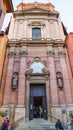 People near Church of Santa Maria della Vita