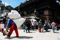 People of Nepal Royalty Free Stock Photo