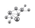 People Network and social icon