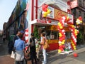 People Outside at Ben`s Chili Bowl