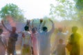 holi festival in India and Pakistan Royalty Free Stock Photo