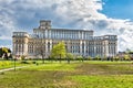 People Palace in Bucharest Romania