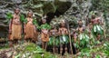 People of a Papuan tribe of Yafi