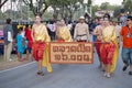 People parade in Loy Krathong festival