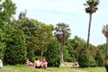 Park Ciutadella Royalty Free Stock Photo