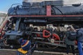 People participate in retro train ride in Lviv, amid Russia-Ukraine war