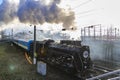 People participate in retro train ride in Lviv, amid Russia-Ukraine war