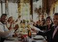 People Party Celebration Drinks Cheers Happiness Concept Royalty Free Stock Photo