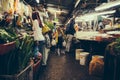 People at Pasar Chow Kit , Kuala Lumpur