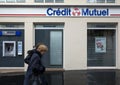 Credit Mutuel Royalty Free Stock Photo