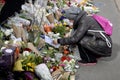 PEOPLE PAY TRIBUTE TO BRUSSELS VICTIMS