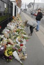 PEOPLE PAY TRIBUTE TO BRUSSELS VICTIMS