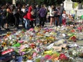 People Paying Homage to Justice Ruth Bader Ginsburg in Washington DC