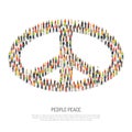 People Peace Poster