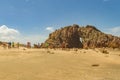 People at pedra furada Jericoacoara Brazil Royalty Free Stock Photo