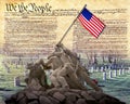 We the People. Royalty Free Stock Photo