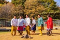 People performance traditional dance in Chickasaw Cultural Center