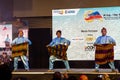 People performing at the Philippine Travel Mart Event, Manila, Philippines, Manila, Philippines, Sep 1, 2019