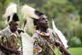 People performs African traditional folk dance