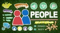 People Person Group Citizen Community Concept