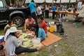 People at a picnic