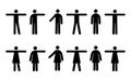 People Pictograms