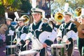 Men playing drum in Disneyworld Parade