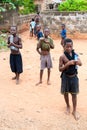 People in PORTO-NOVO, BENIN Royalty Free Stock Photo