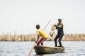 People in PORTO-NOVO, BENIN Royalty Free Stock Photo