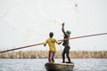 People in PORTO-NOVO, BENIN Royalty Free Stock Photo