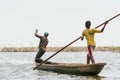 People in PORTO-NOVO, BENIN Royalty Free Stock Photo