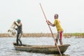 People in PORTO-NOVO, BENIN Royalty Free Stock Photo