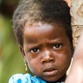 People in PORTO-NOVO, BENIN Royalty Free Stock Photo