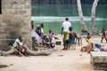 People in PORTO-NOVO, BENIN Royalty Free Stock Photo