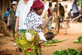 People in PORTO-NOVO, BENIN Royalty Free Stock Photo